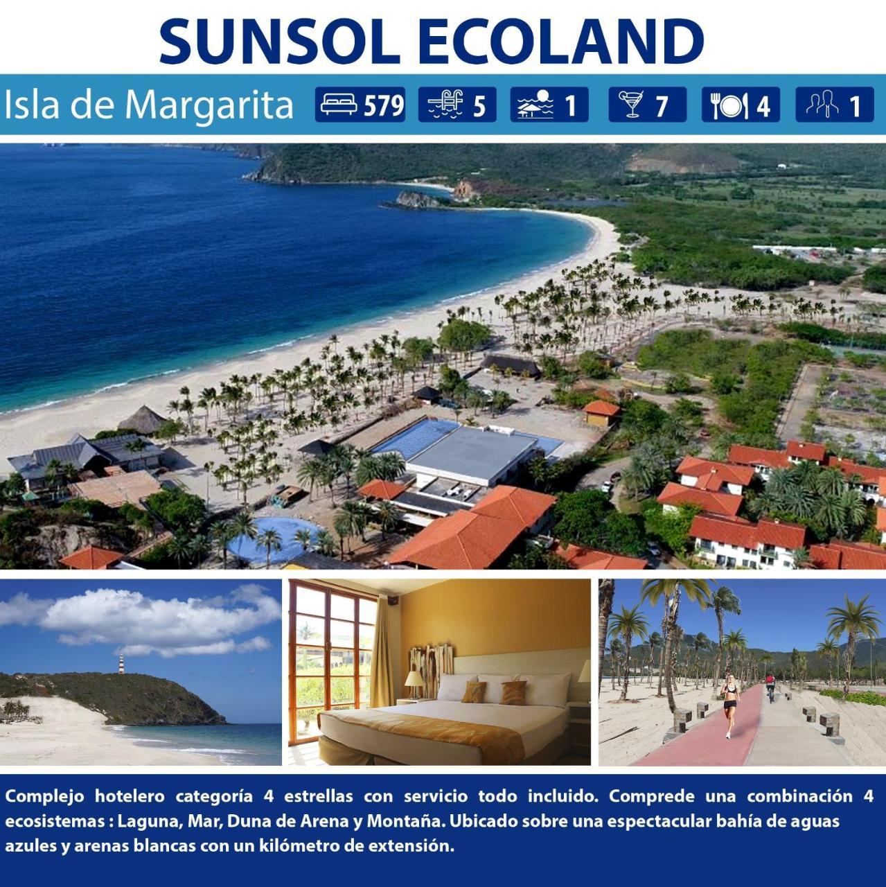 Sunsol Ecoland Hotel Pedro Gonzalez Eksteriør billede